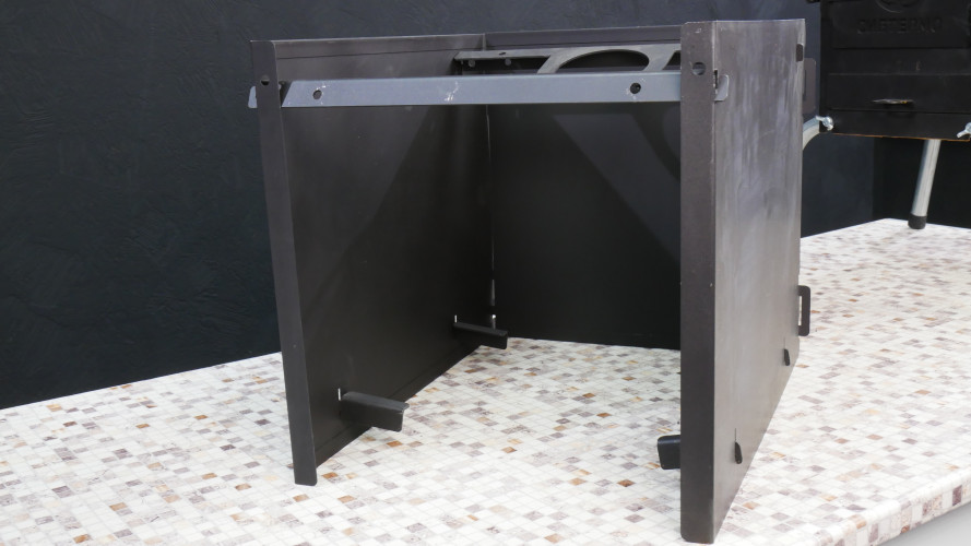 Экран для средней дровяной печи Сибтермо в Уфе