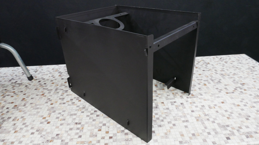 Экран для средней дровяной печи Сибтермо в Уфе