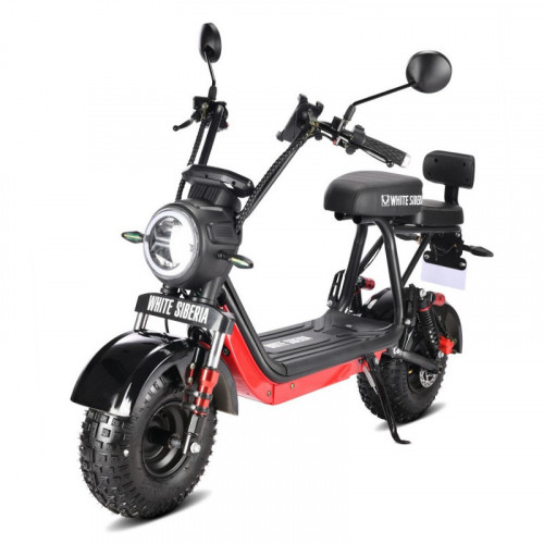 Электроскутер WHITE SIBERIA MINI R 2.0 1200W в Уфе