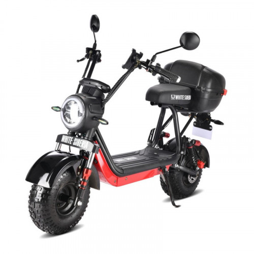 Электроскутер WHITE SIBERIA MINI R 2.0 1200W в Уфе