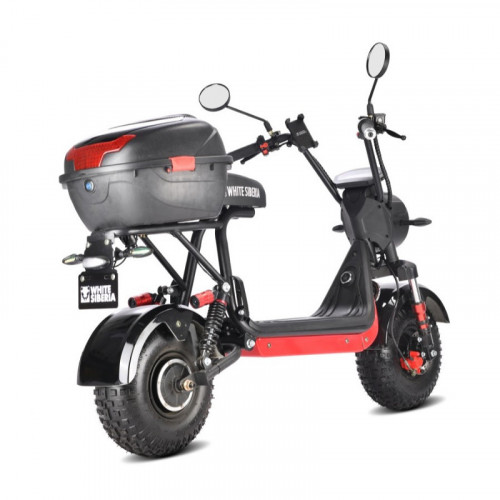 Электроскутер WHITE SIBERIA MINI R 2.0 1200W в Уфе