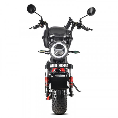 Электроскутер WHITE SIBERIA MINI R 2.0 1200W в Уфе