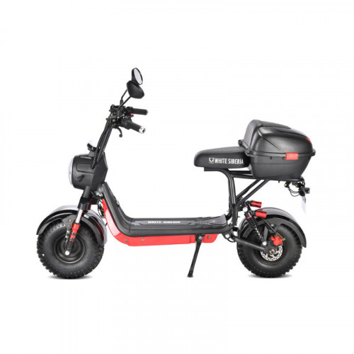 Электроскутер WHITE SIBERIA MINI R 2.0 1200W в Уфе