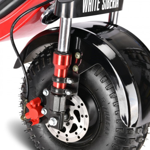 Электроскутер WHITE SIBERIA MINI R 2.0 1200W в Уфе