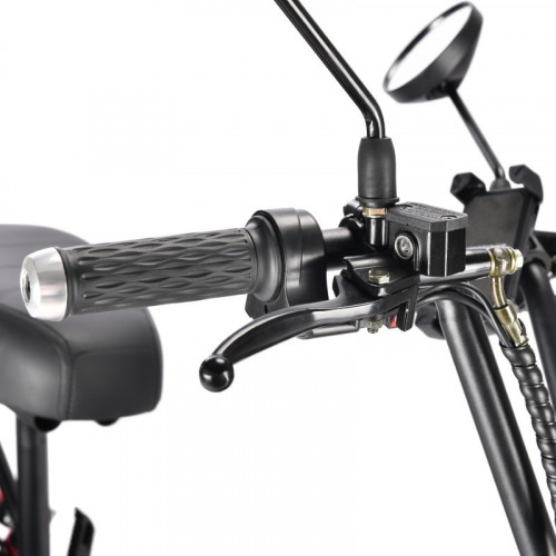 Электроскутер WHITE SIBERIA MINI R 2.0 1200W в Уфе