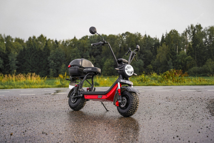 Электроскутер WHITE SIBERIA MINI R 2.0 1200W в Уфе