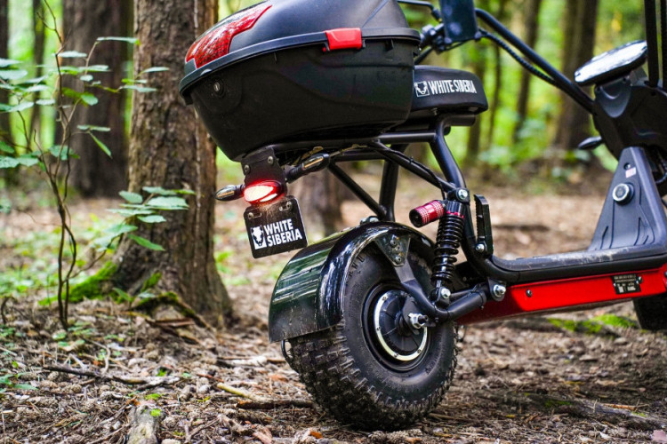 Электроскутер WHITE SIBERIA MINI R 2.0 1200W в Уфе