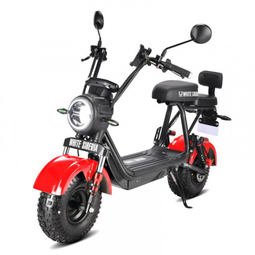 Электроскутер WHITE SIBERIA MINI R 2.0 1200W в Уфе