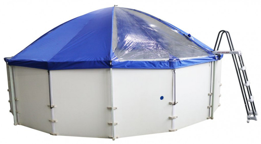 Подъемный тент-навес для бассейна "Фиеста" в Уфе