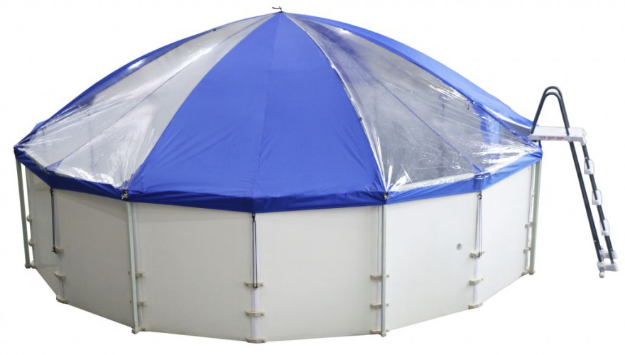 Подъемный тент-навес для бассейна "Фиеста" в Уфе