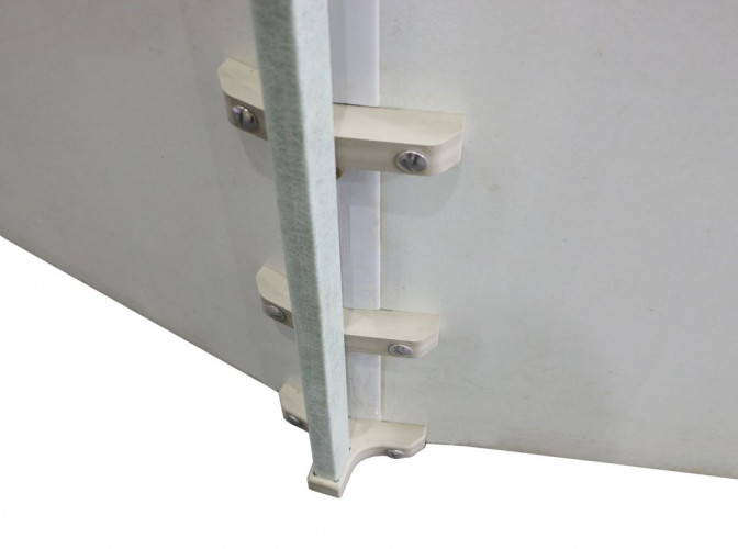 Подъемный тент-навес для бассейна "Фиеста" в Уфе