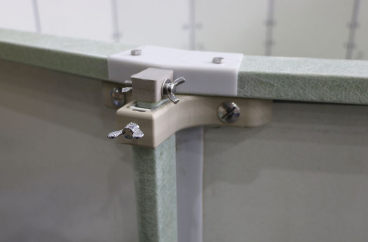 Подъемный тент-навес для бассейна "Фиеста" в Уфе