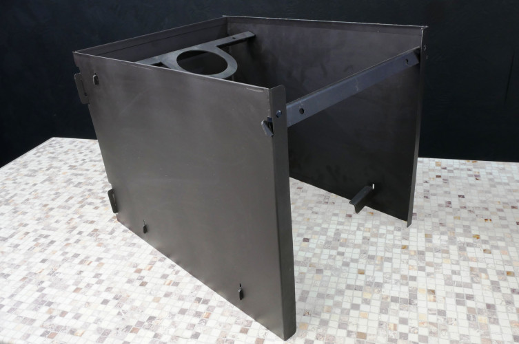 Экран для большой дровяной печи Сибтермо в Уфе