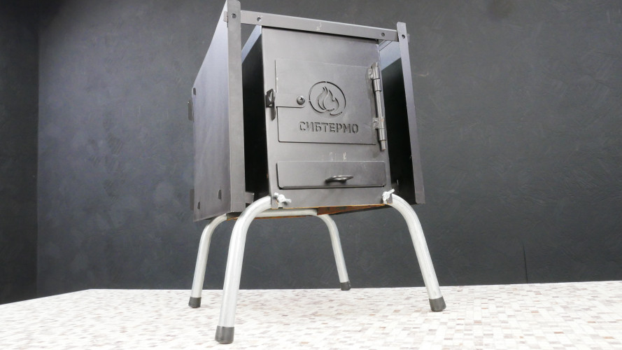 Экран для большой дровяной печи Сибтермо в Уфе