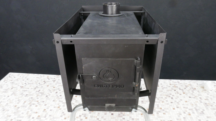 Экран для большой дровяной печи Сибтермо в Уфе