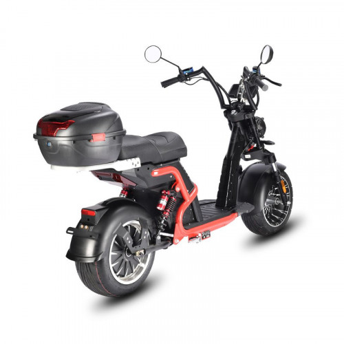 Электроскутер WHITE SIBERIA PRO BLACK EDITION 5000W в Уфе