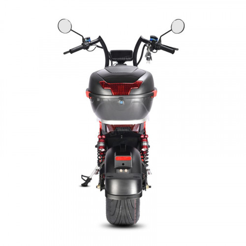 Электроскутер WHITE SIBERIA PRO BLACK EDITION 5000W в Уфе