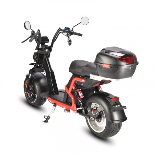 Электроскутер WHITE SIBERIA PRO BLACK EDITION 5000W в Уфе