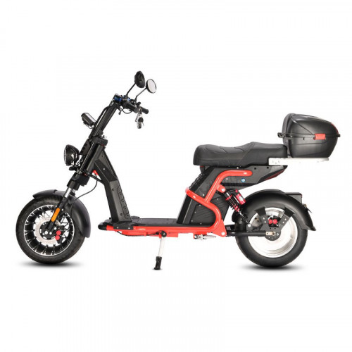 Электроскутер WHITE SIBERIA PRO BLACK EDITION 5000W в Уфе