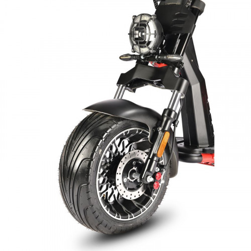 Электроскутер WHITE SIBERIA PRO BLACK EDITION 5000W в Уфе