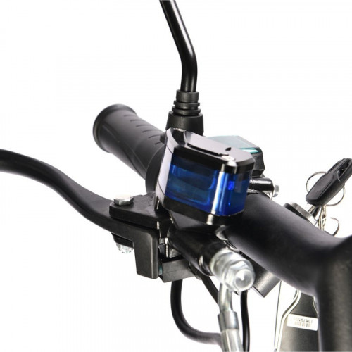 Электроскутер WHITE SIBERIA PRO BLACK EDITION 5000W в Уфе