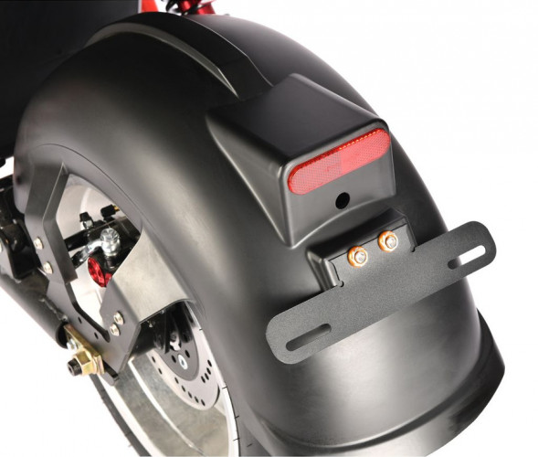 Электроскутер WHITE SIBERIA PRO BLACK EDITION 5000W в Уфе