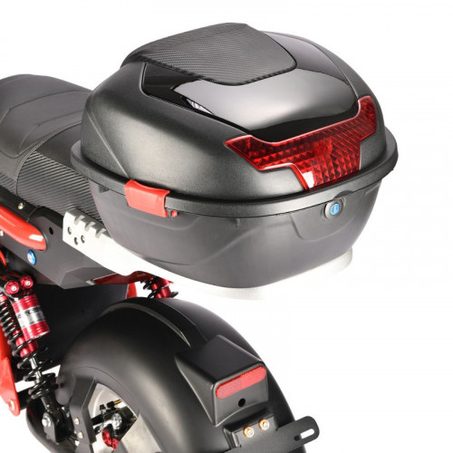 Электроскутер WHITE SIBERIA PRO BLACK EDITION 5000W в Уфе