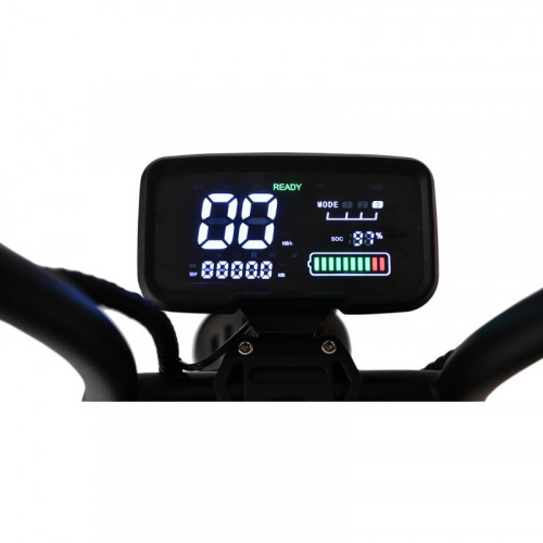 Электроскутер WHITE SIBERIA PRO BLACK EDITION 5000W в Уфе