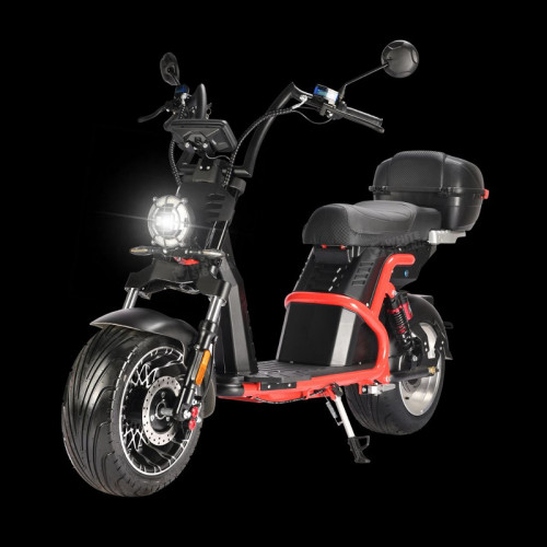 Электроскутер WHITE SIBERIA PRO BLACK EDITION 5000W в Уфе