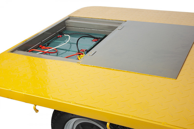 Грузовая электрическая тележка RuTrike СКЛАД 2500 NEW в Уфе