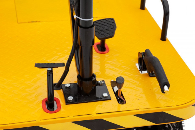 Грузовая электрическая тележка RuTrike СКЛАД 2500 NEW в Уфе