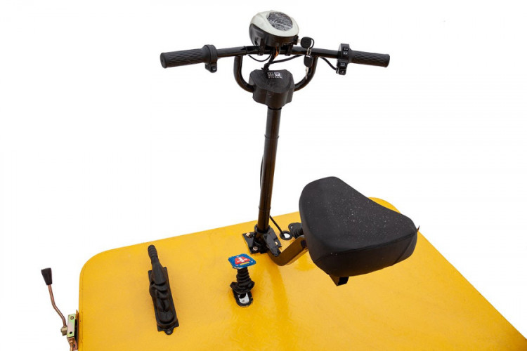 Грузовая электрическая тележка RuTrike СКЛАД 2500 NEW в Уфе