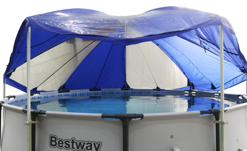 Подъемный тент-навес "Фиеста" для бассейна Intex/Bestway в Уфе