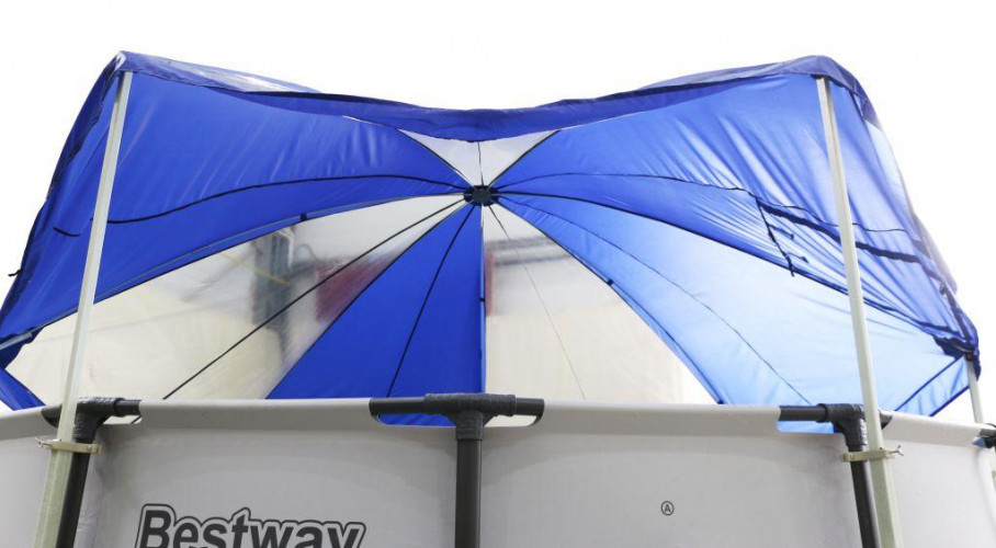 Подъемный тент-навес "Фиеста" для бассейна Intex/Bestway в Уфе