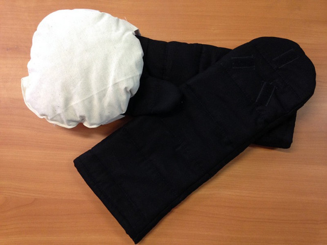 Рукавицы для работы с тандыром в Уфе