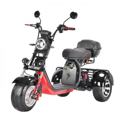 Электроскутер White Siberia PRO TRIKE 3000W в Уфе