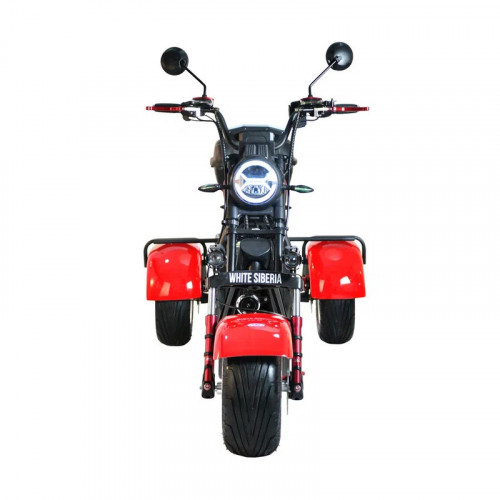Электроскутер White Siberia PRO TRIKE 3000W в Уфе