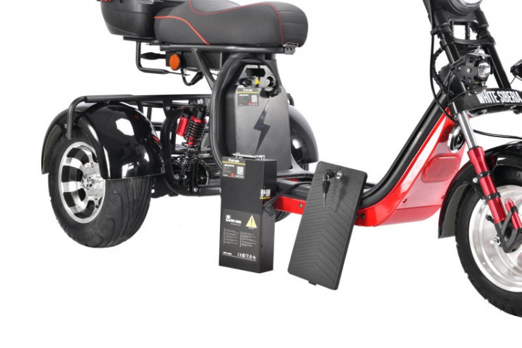 Электроскутер White Siberia PRO TRIKE 3000W в Уфе