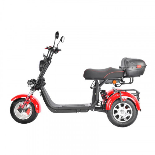 Электроскутер White Siberia PRO TRIKE 3000W в Уфе