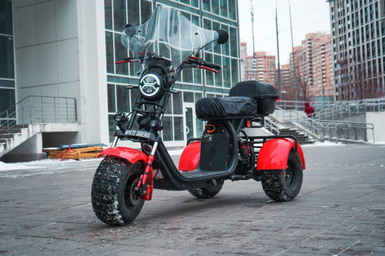 Электроскутер White Siberia PRO TRIKE 3000W в Уфе
