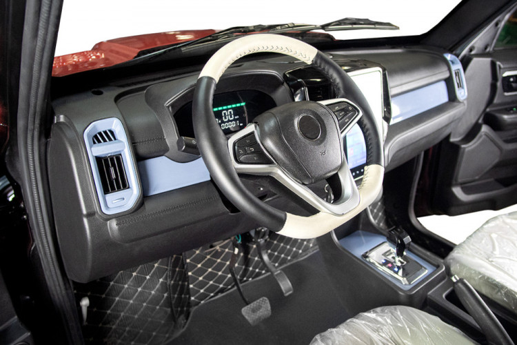 Электромобиль RTA БИЗОН в Уфе