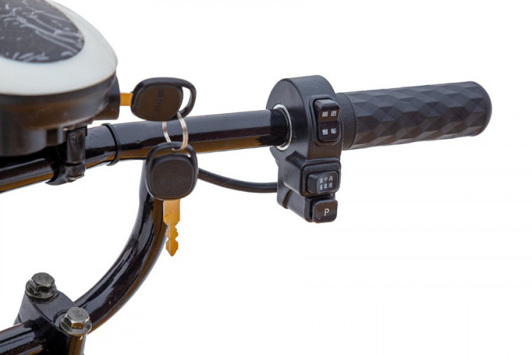 Грузовая электрическая тележка RuTrike ТАКСА ВАЙД в Уфе