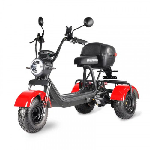 Электроскутер White Siberia TRIKE MINI 1500W в Уфе