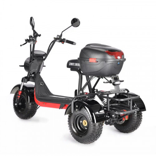 Электроскутер White Siberia TRIKE MINI 1500W в Уфе