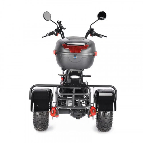 Электроскутер White Siberia TRIKE MINI 1500W в Уфе