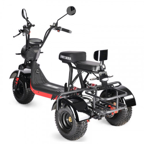 Электроскутер White Siberia TRIKE MINI 1500W в Уфе