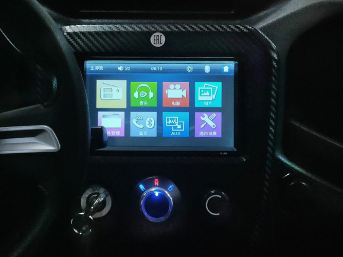 Электромобиль RTA ШТОРМ в Уфе