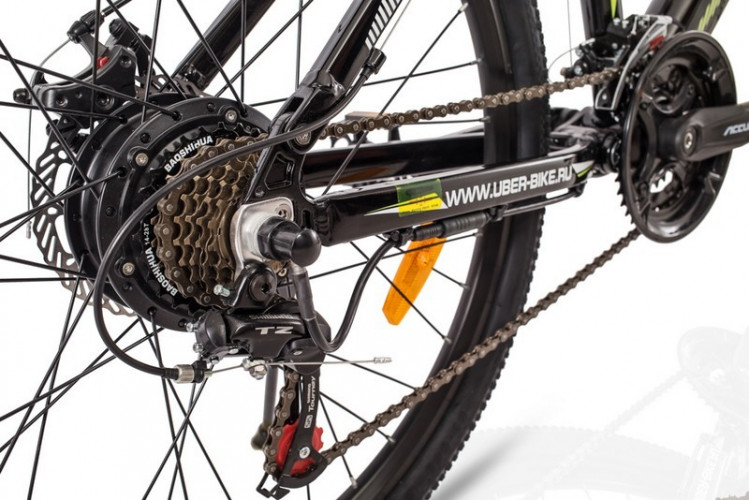 Электровелосипед UberBike S26 S 350W Black в Уфе