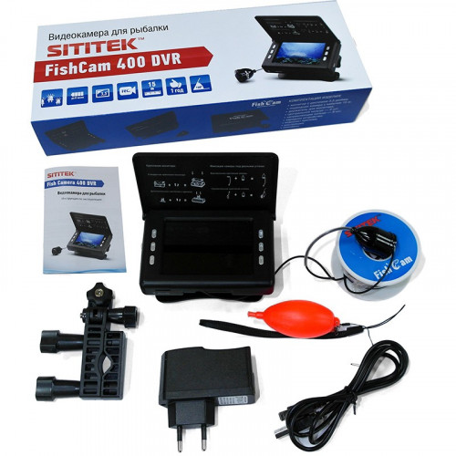 Видеокамера для рыбалки SITITEK FishCam-400 DVR в Уфе