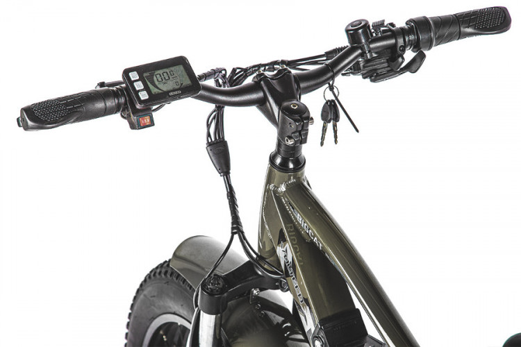 Электрофэтбайк Volteco BigCat Dual Next в Уфе